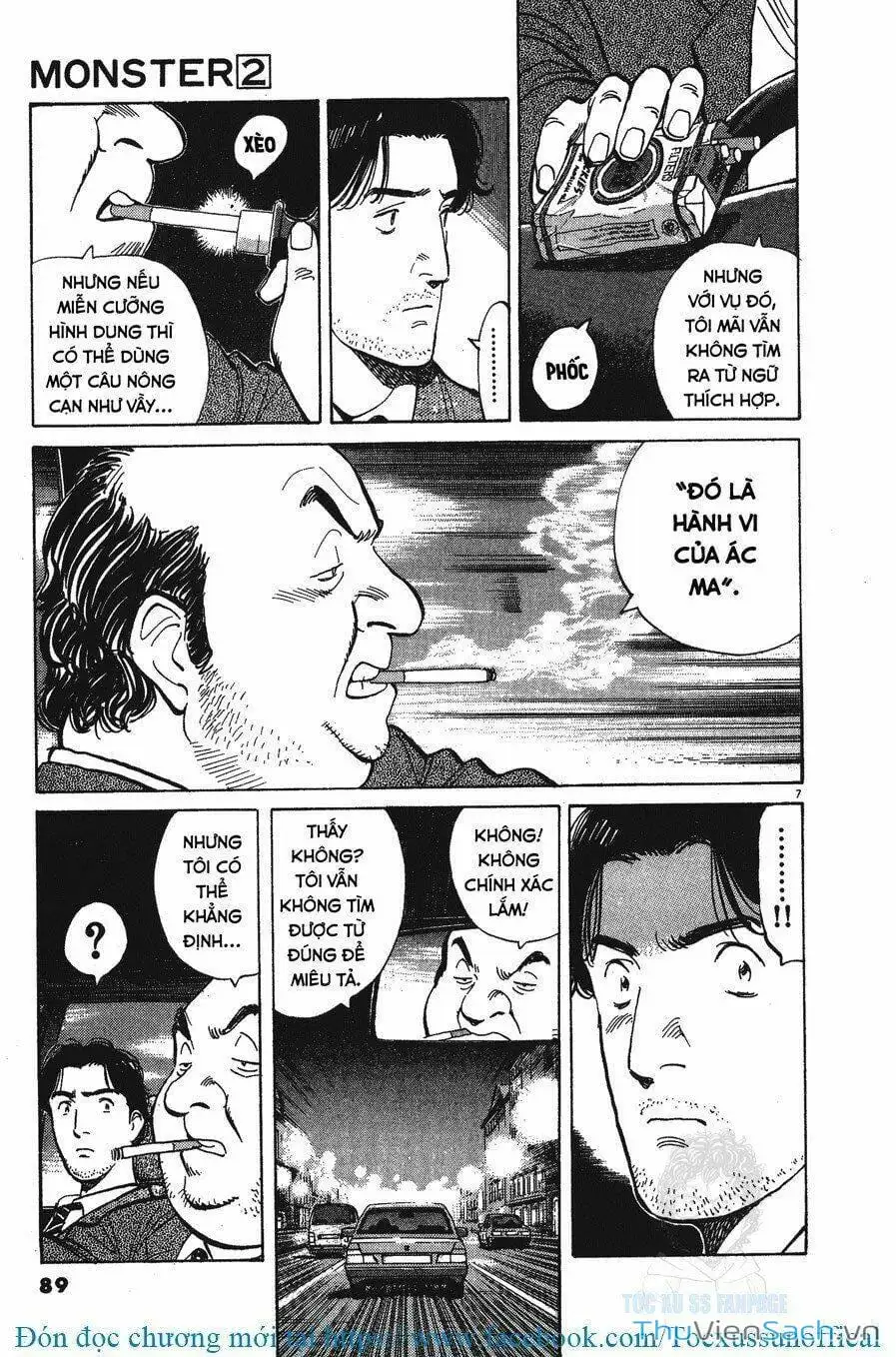Truyện Tranh Quái Vật - Monster trang 6