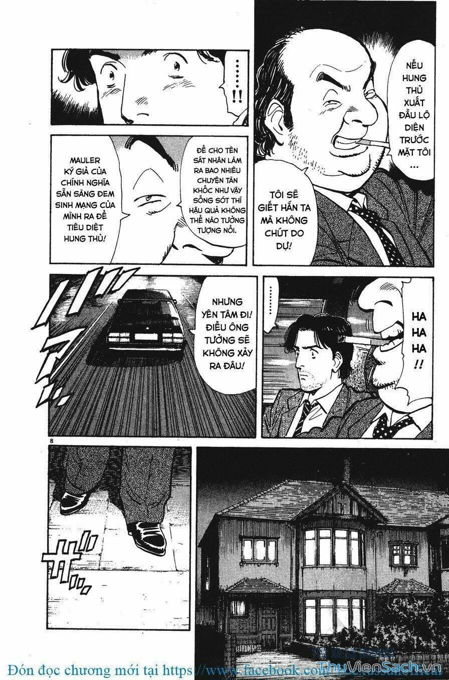 Truyện Tranh Quái Vật - Monster trang 6