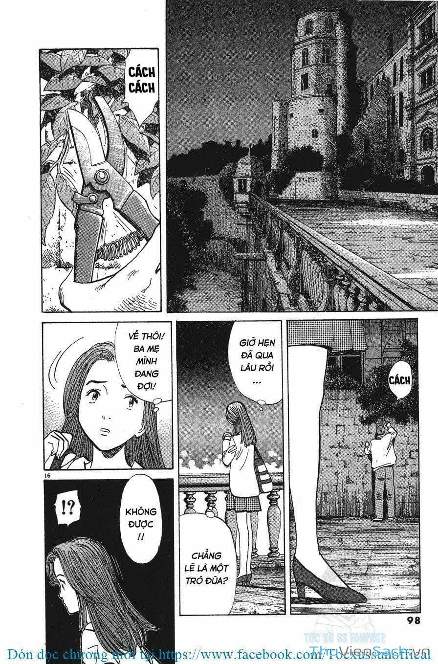 Truyện Tranh Quái Vật - Monster trang 6