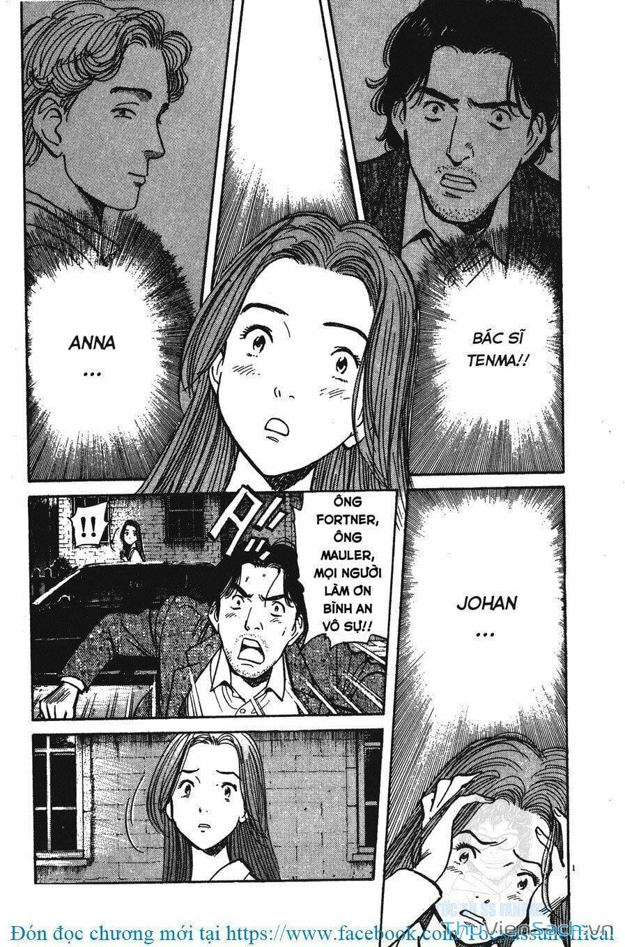 Truyện Tranh Quái Vật - Monster trang 6