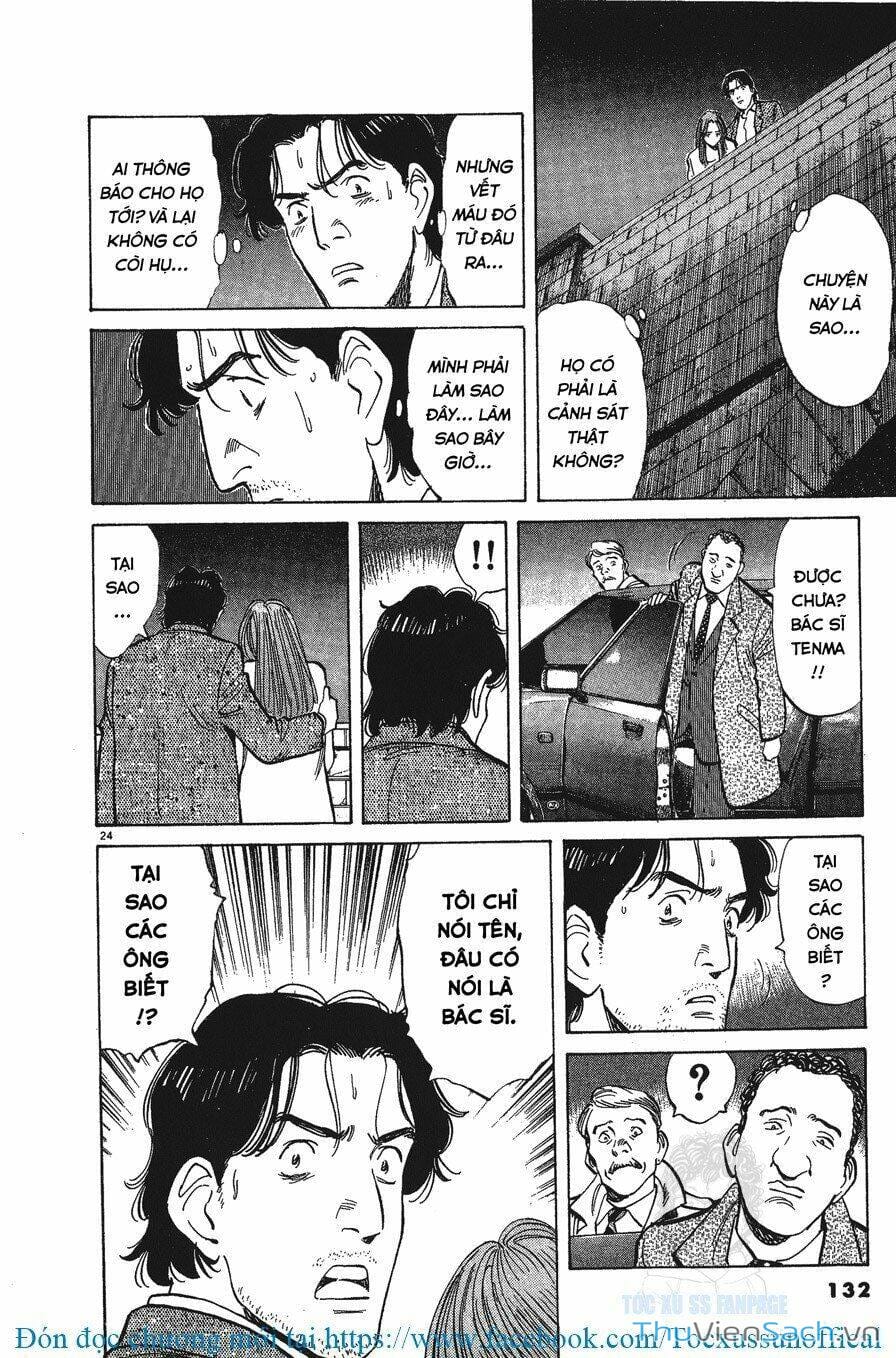 Truyện Tranh Quái Vật - Monster trang 6