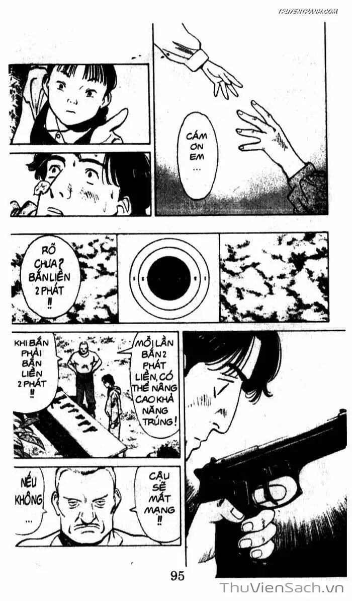 Truyện Tranh Quái Vật - Monster trang 6