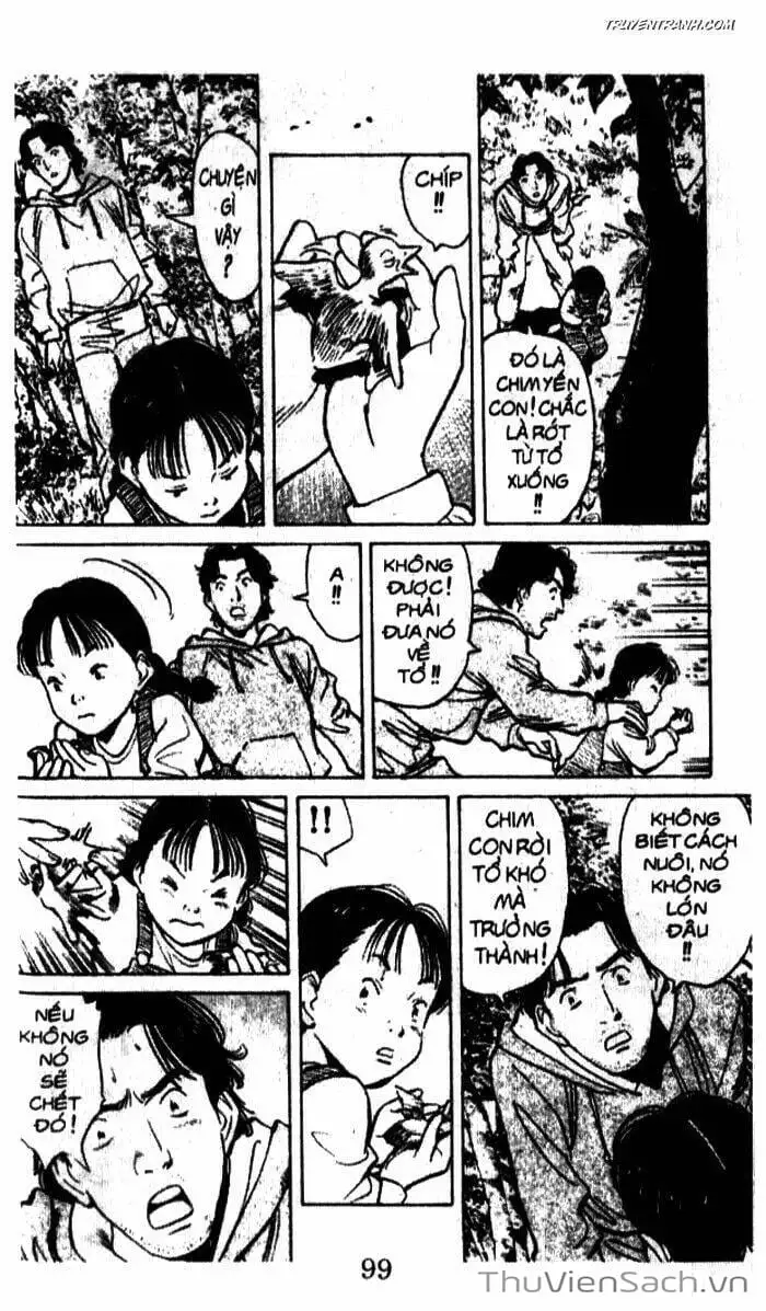 Truyện Tranh Quái Vật - Monster trang 6