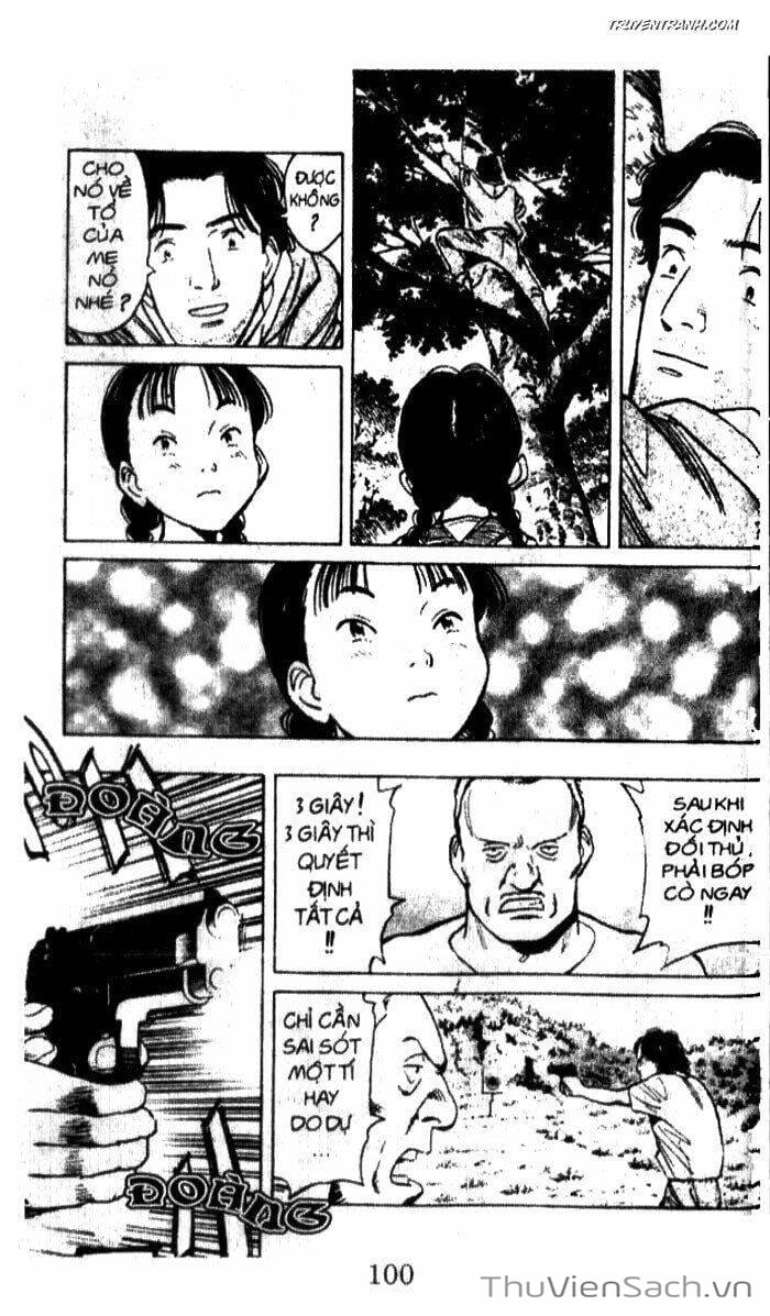 Truyện Tranh Quái Vật - Monster trang 6