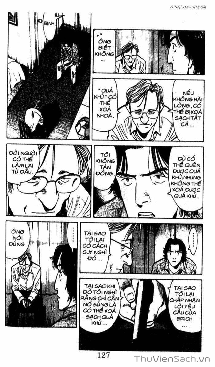 Truyện Tranh Quái Vật - Monster trang 6