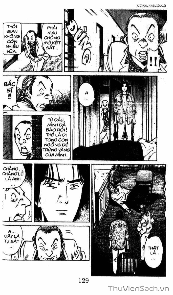 Truyện Tranh Quái Vật - Monster trang 6