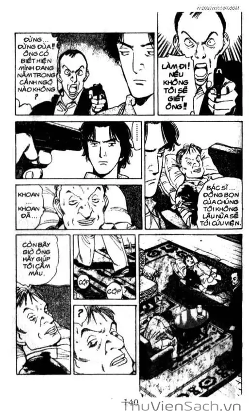 Truyện Tranh Quái Vật - Monster trang 6