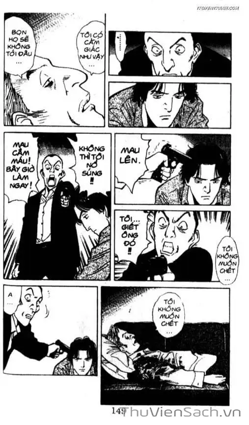 Truyện Tranh Quái Vật - Monster trang 6