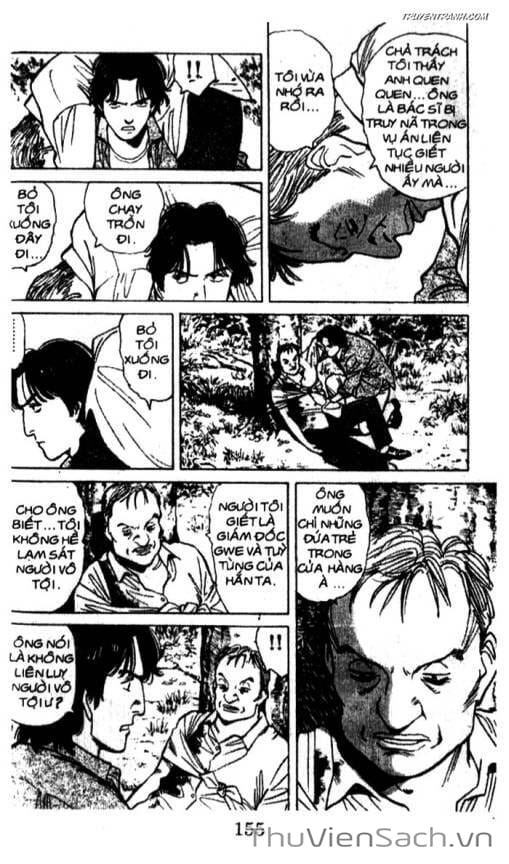 Truyện Tranh Quái Vật - Monster trang 6