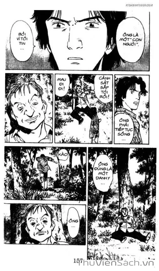 Truyện Tranh Quái Vật - Monster trang 6