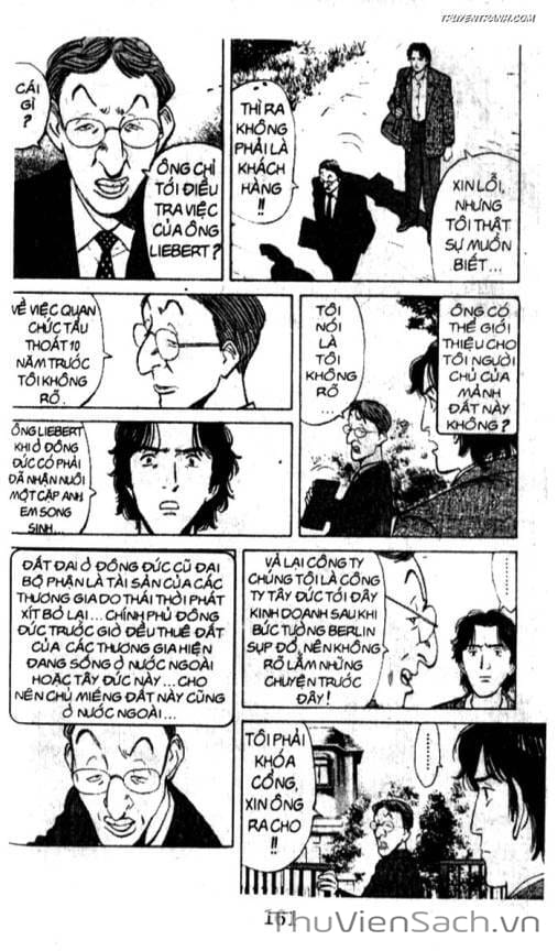 Truyện Tranh Quái Vật - Monster trang 6