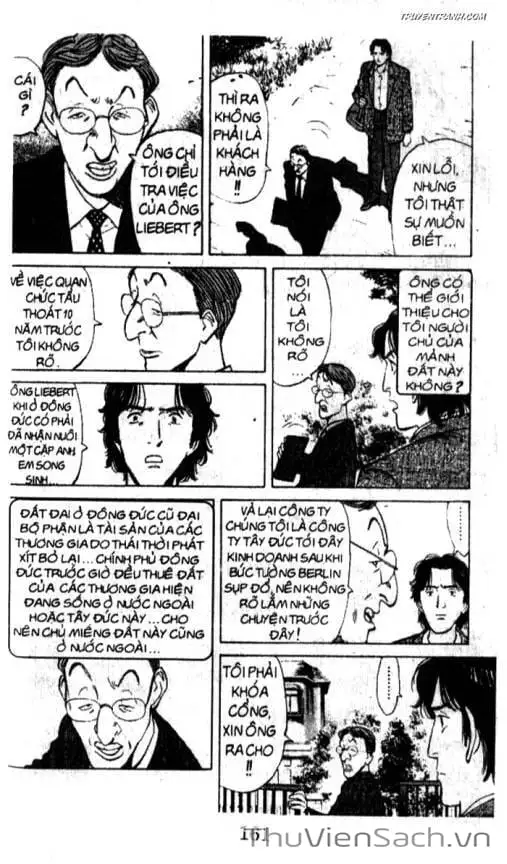 Truyện Tranh Quái Vật - Monster trang 6