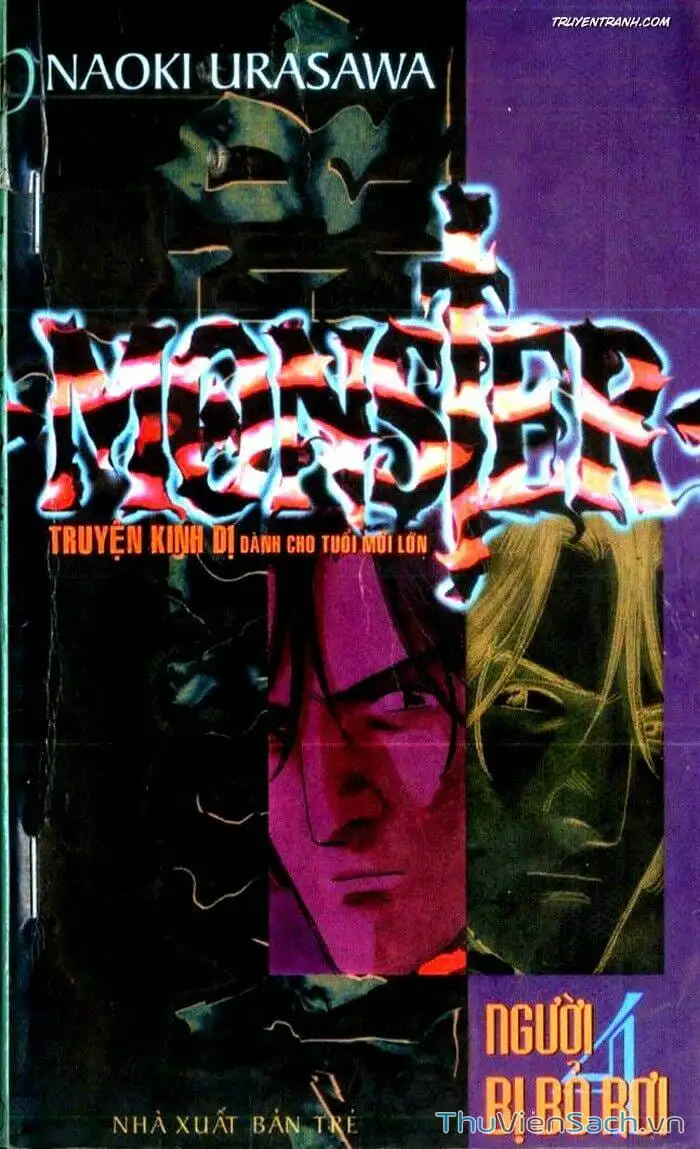 Truyện Tranh Quái Vật - Monster trang 6