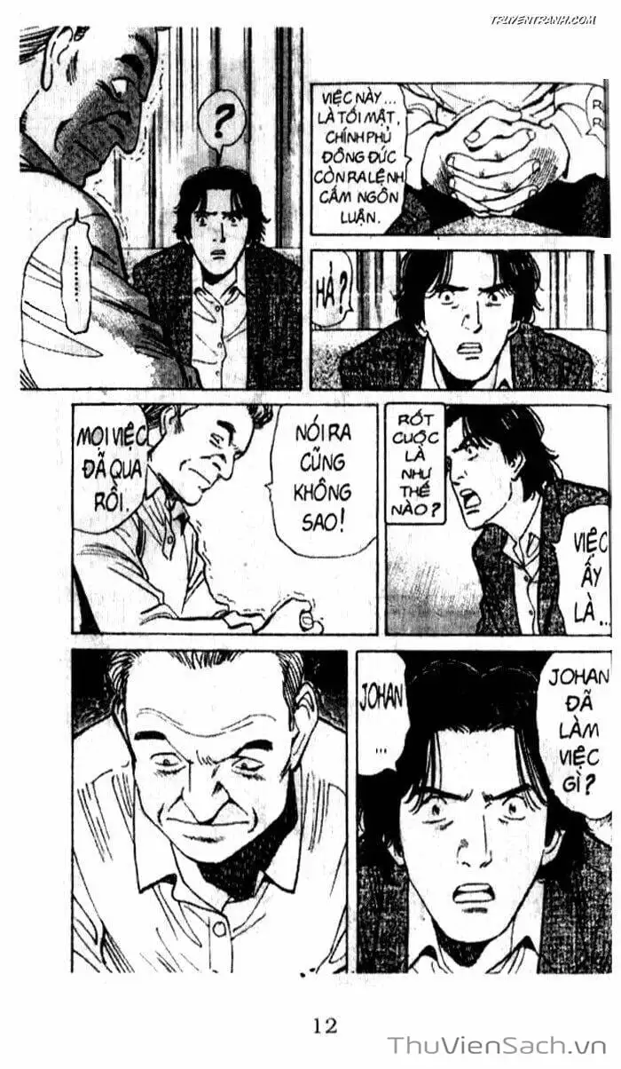 Truyện Tranh Quái Vật - Monster trang 6