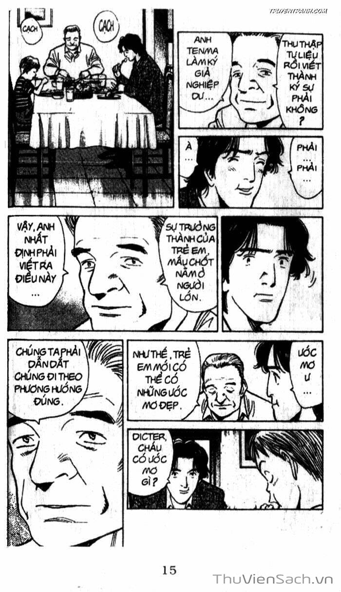 Truyện Tranh Quái Vật - Monster trang 6