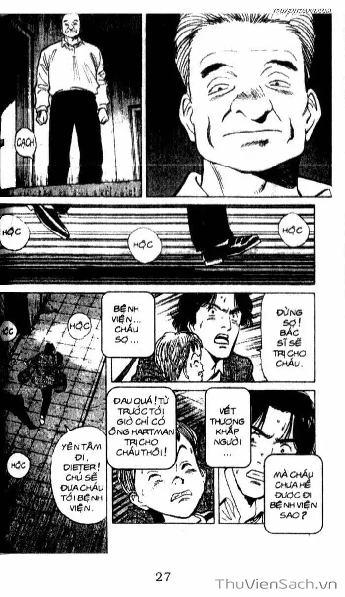 Truyện Tranh Quái Vật - Monster trang 6