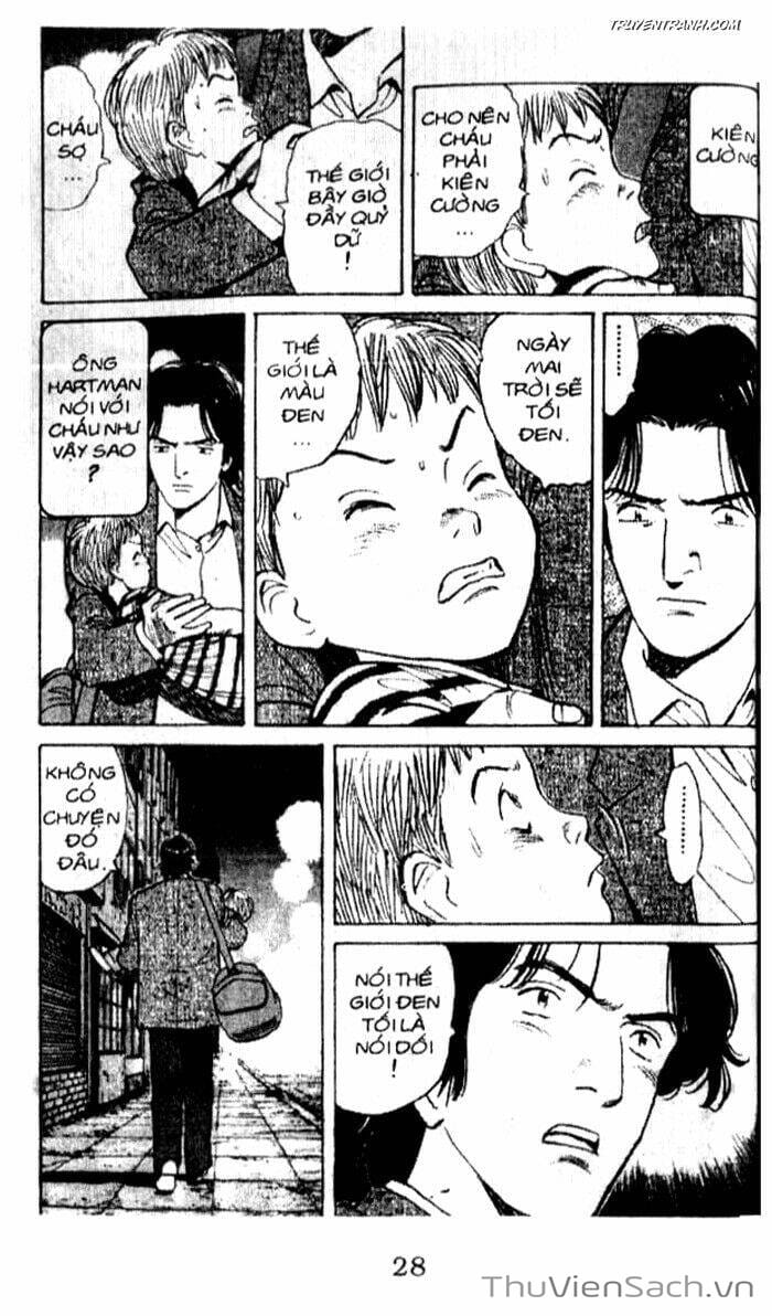 Truyện Tranh Quái Vật - Monster trang 6