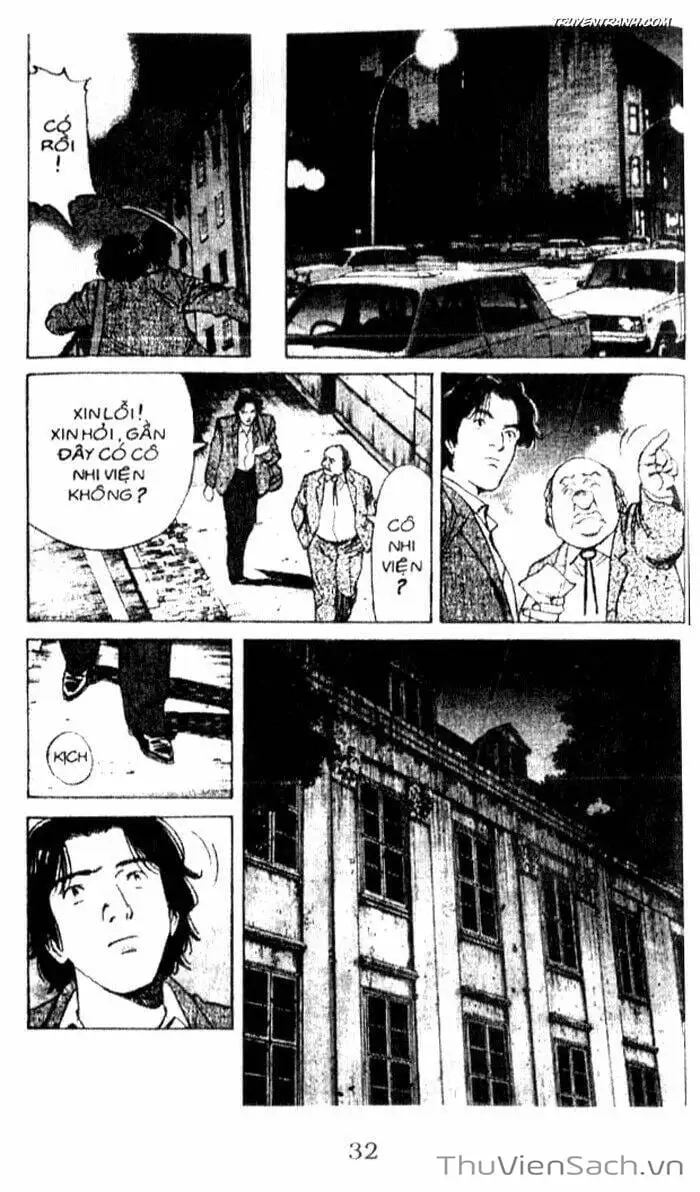 Truyện Tranh Quái Vật - Monster trang 6