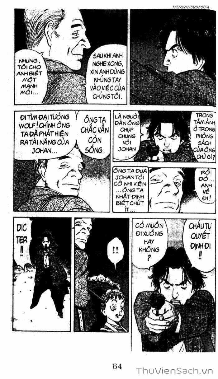 Truyện Tranh Quái Vật - Monster trang 6