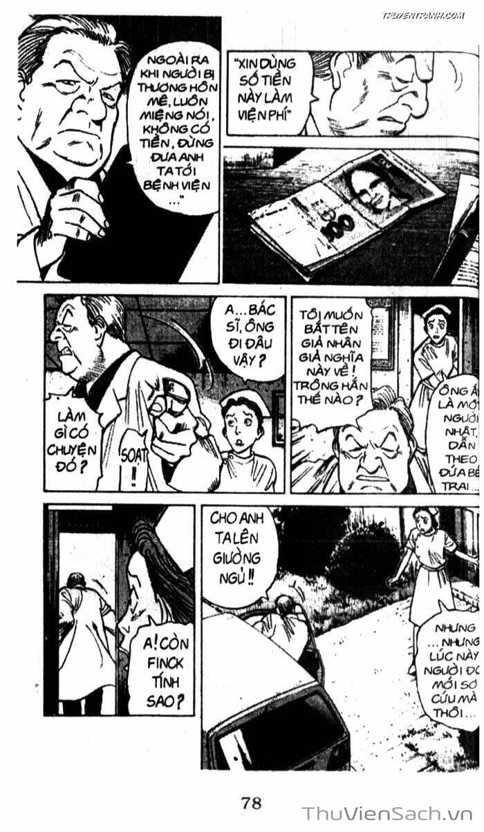 Truyện Tranh Quái Vật - Monster trang 6