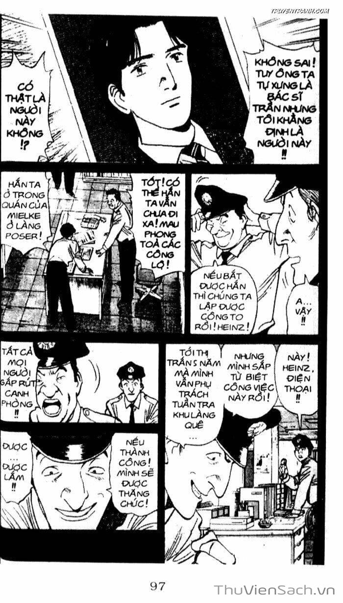 Truyện Tranh Quái Vật - Monster trang 6