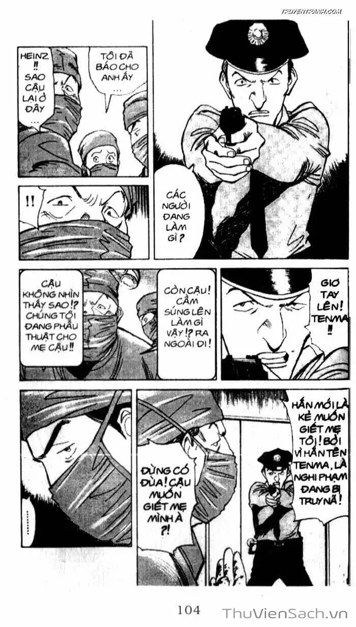 Truyện Tranh Quái Vật - Monster trang 6