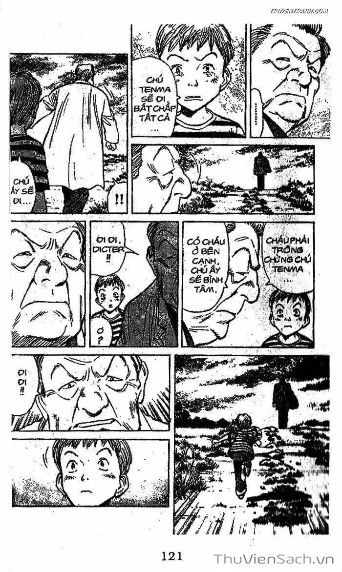 Truyện Tranh Quái Vật - Monster trang 6