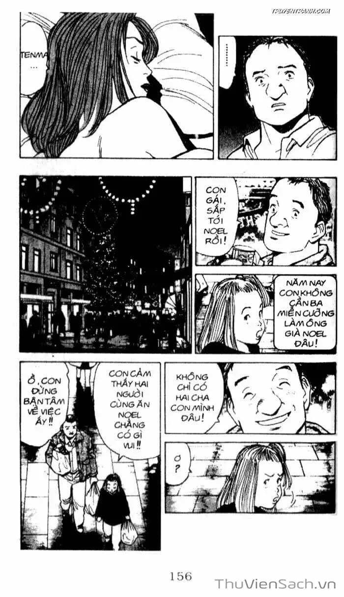 Truyện Tranh Quái Vật - Monster trang 6