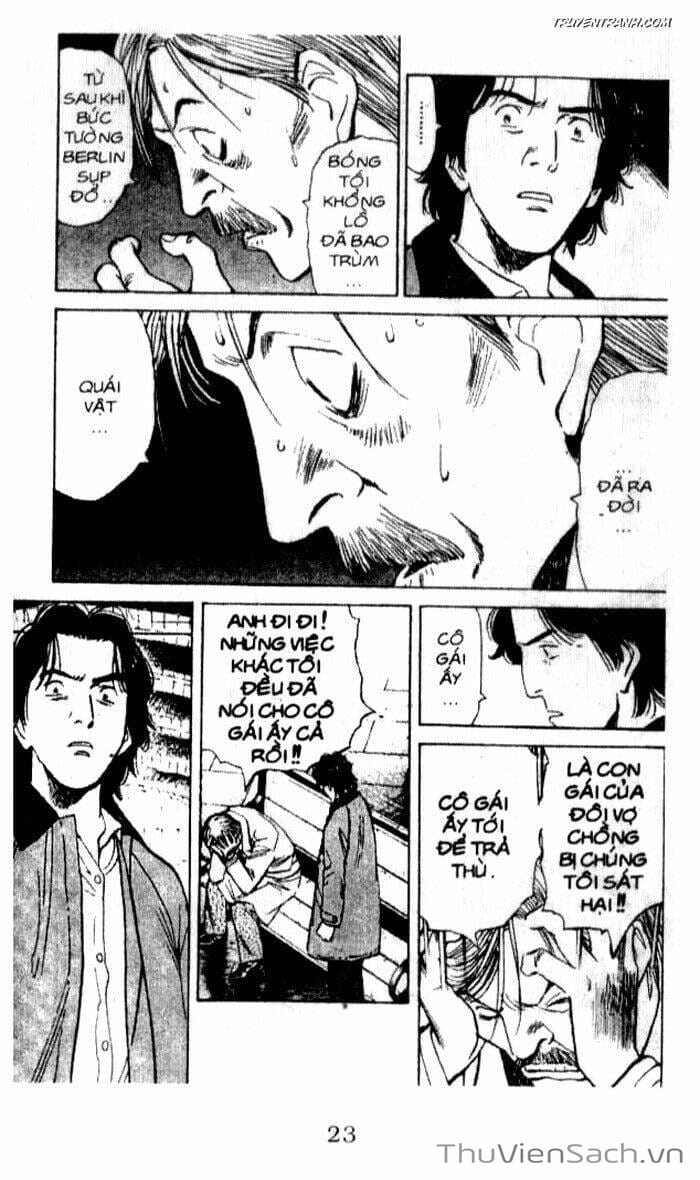 Truyện Tranh Quái Vật - Monster trang 6