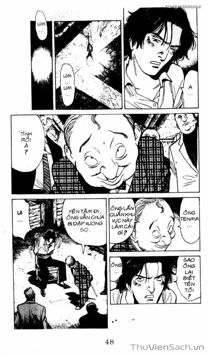 Truyện Tranh Quái Vật - Monster trang 6