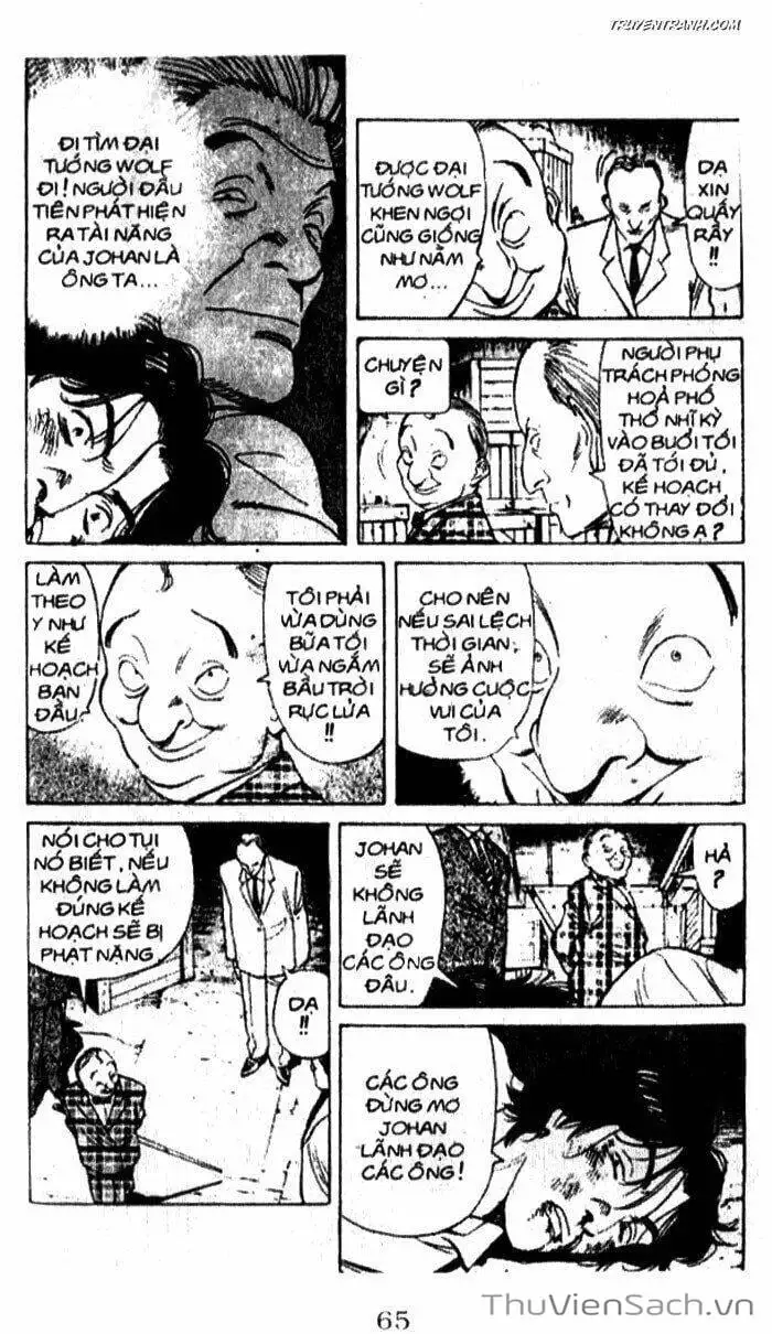 Truyện Tranh Quái Vật - Monster trang 6