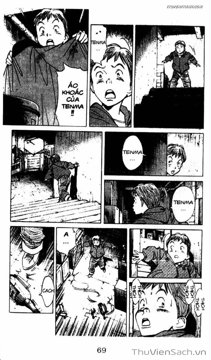 Truyện Tranh Quái Vật - Monster trang 6