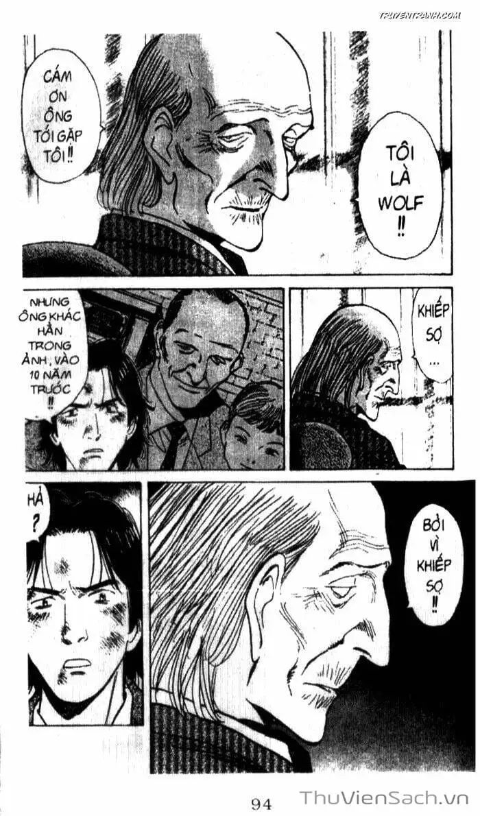 Truyện Tranh Quái Vật - Monster trang 6