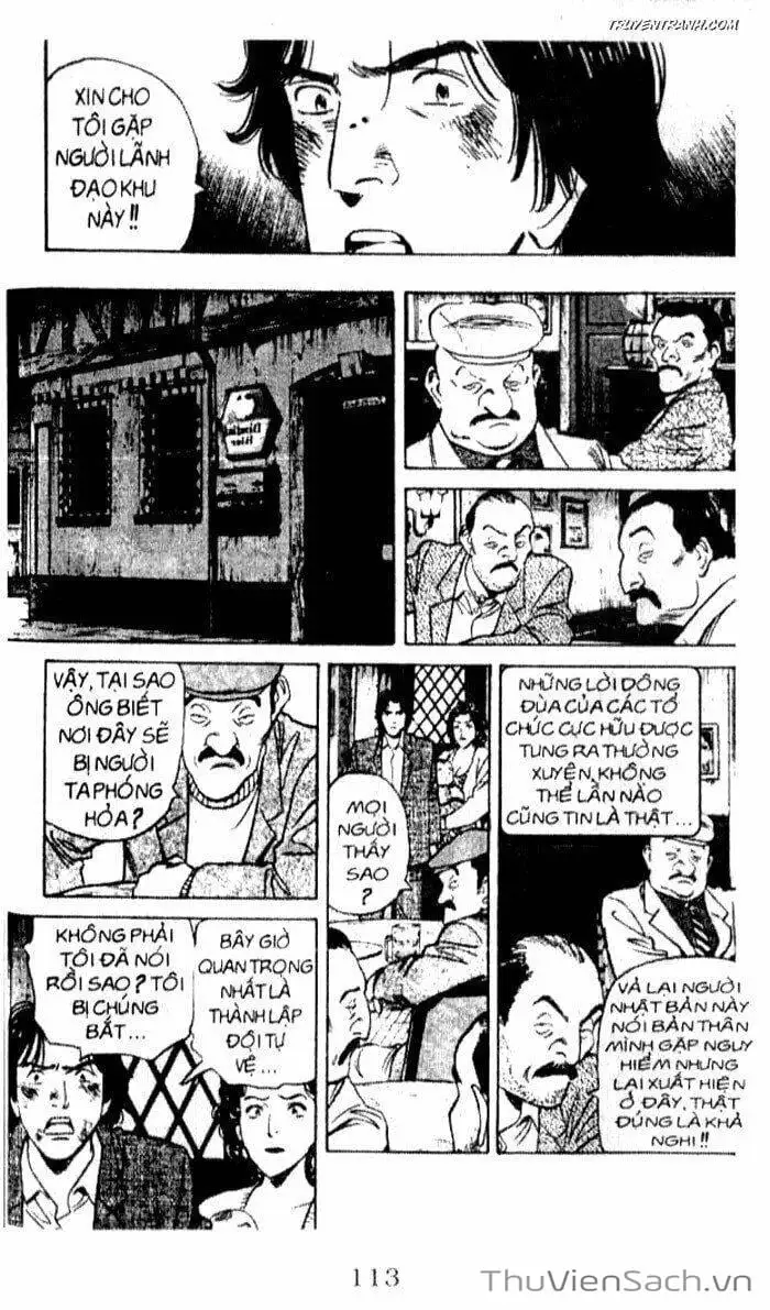 Truyện Tranh Quái Vật - Monster trang 6