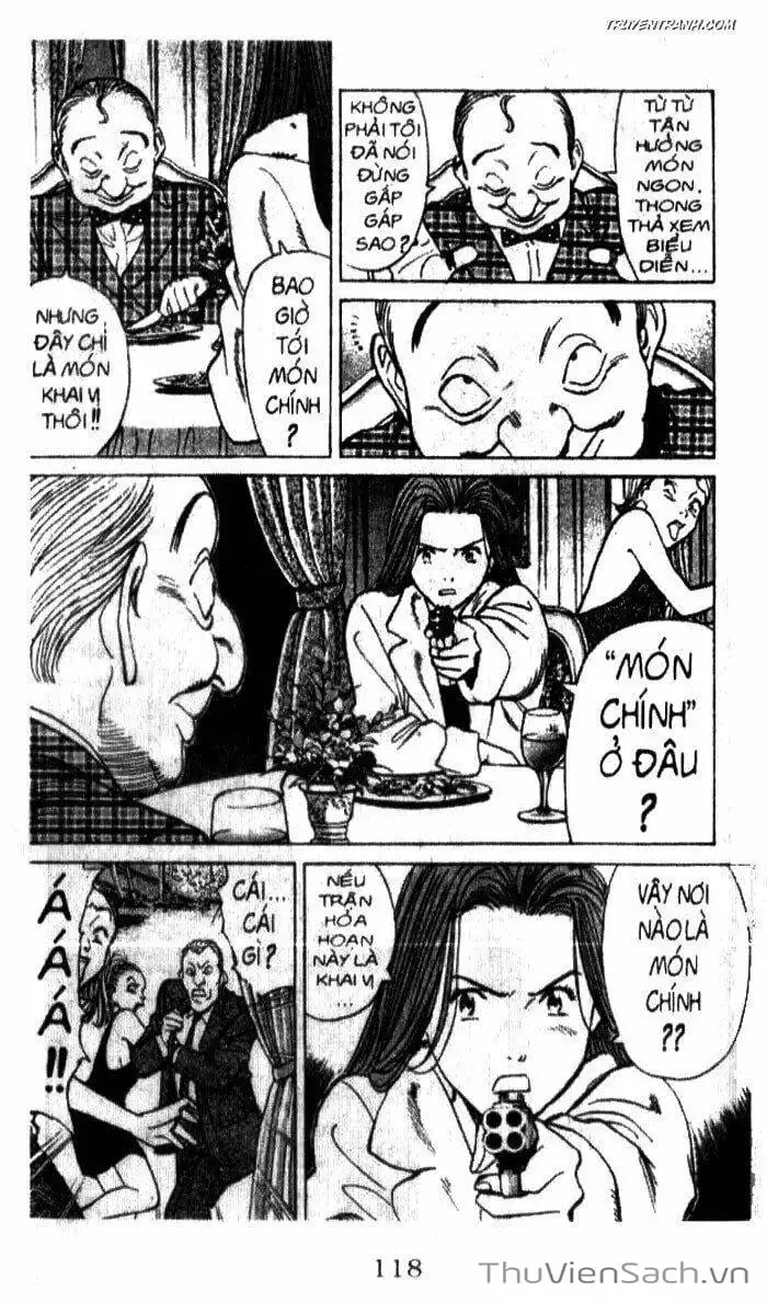 Truyện Tranh Quái Vật - Monster trang 6