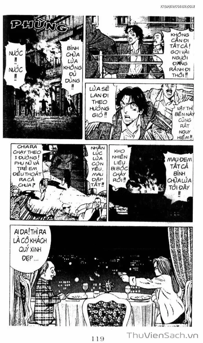 Truyện Tranh Quái Vật - Monster trang 6