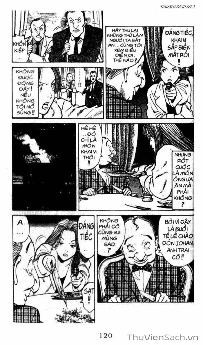 Truyện Tranh Quái Vật - Monster trang 6