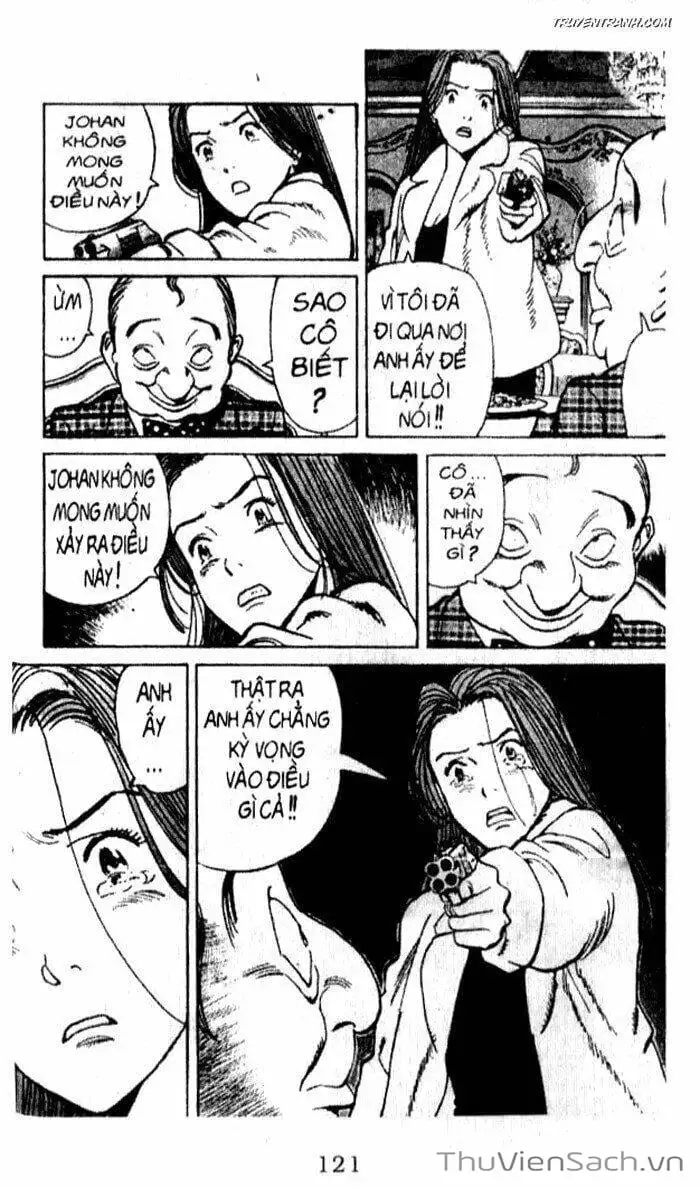 Truyện Tranh Quái Vật - Monster trang 6