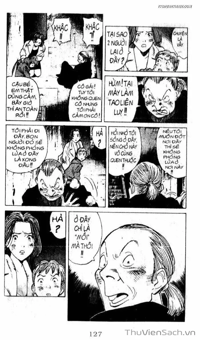 Truyện Tranh Quái Vật - Monster trang 6