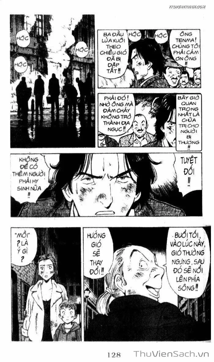 Truyện Tranh Quái Vật - Monster trang 6