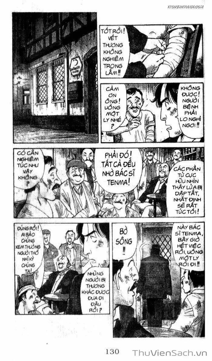 Truyện Tranh Quái Vật - Monster trang 6
