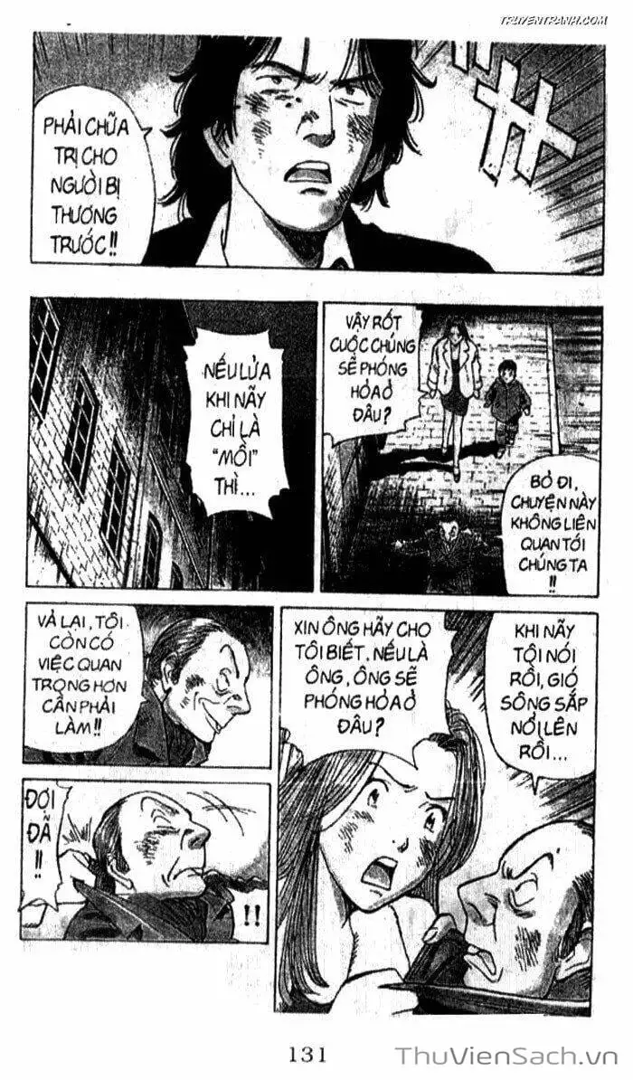 Truyện Tranh Quái Vật - Monster trang 6