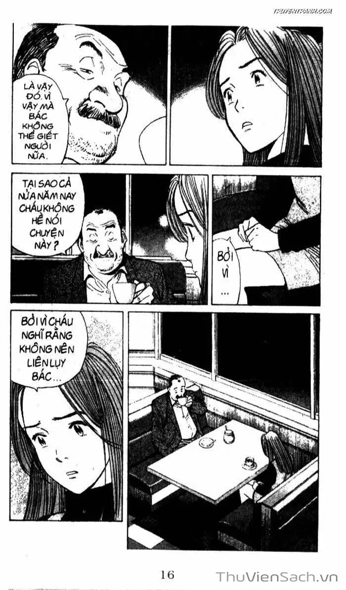 Truyện Tranh Quái Vật - Monster trang 6