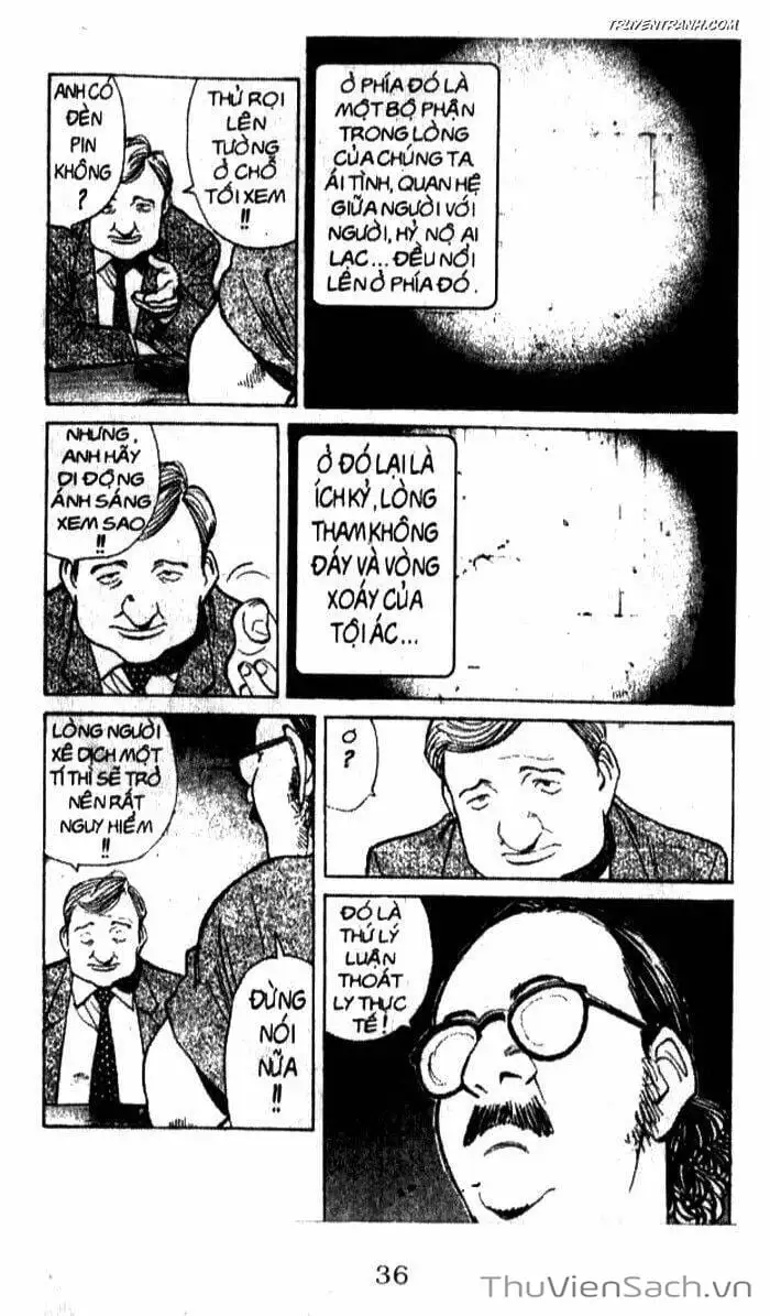 Truyện Tranh Quái Vật - Monster trang 6