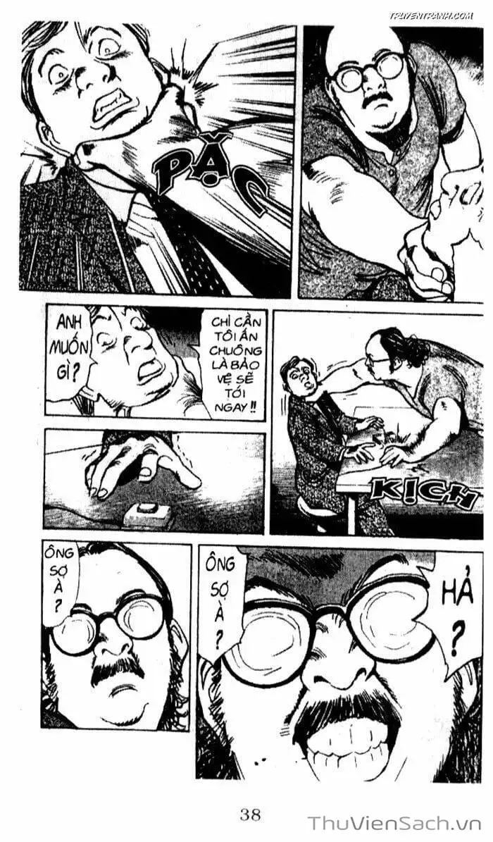 Truyện Tranh Quái Vật - Monster trang 6