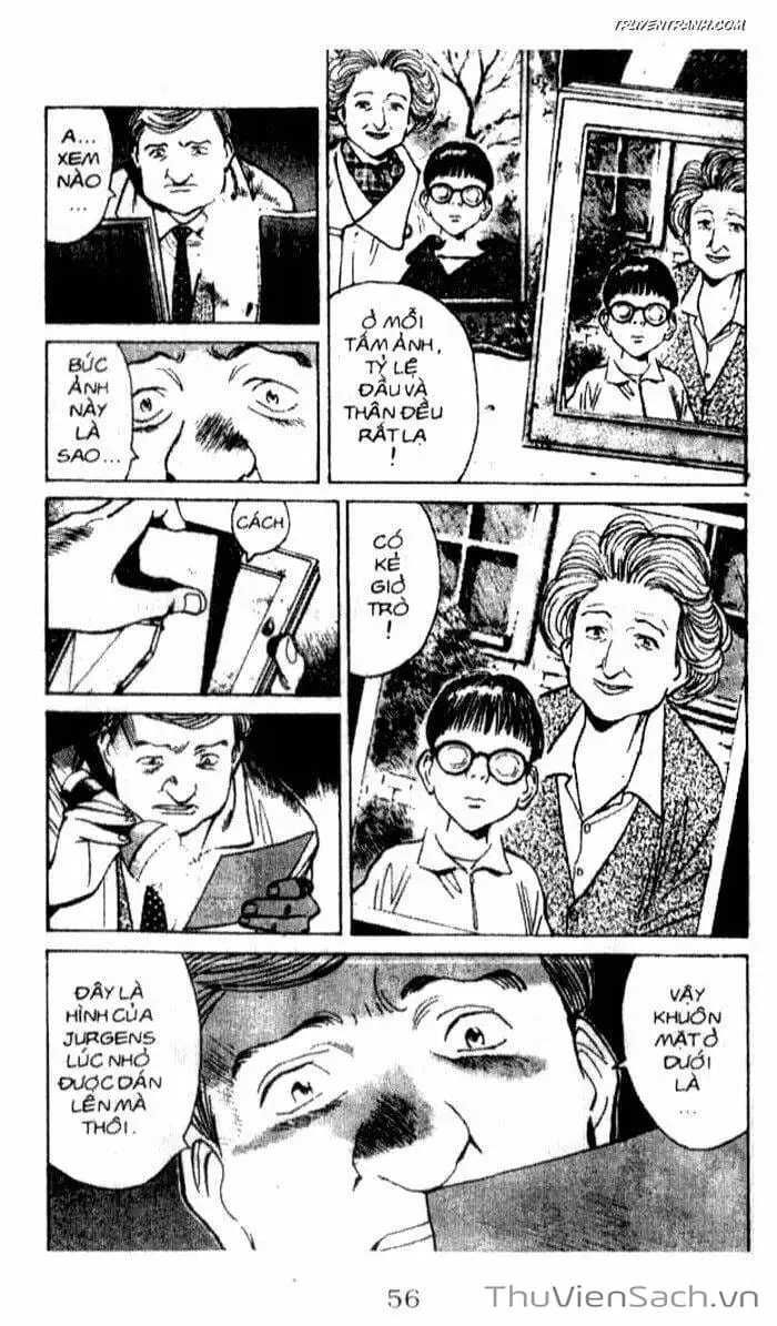 Truyện Tranh Quái Vật - Monster trang 6