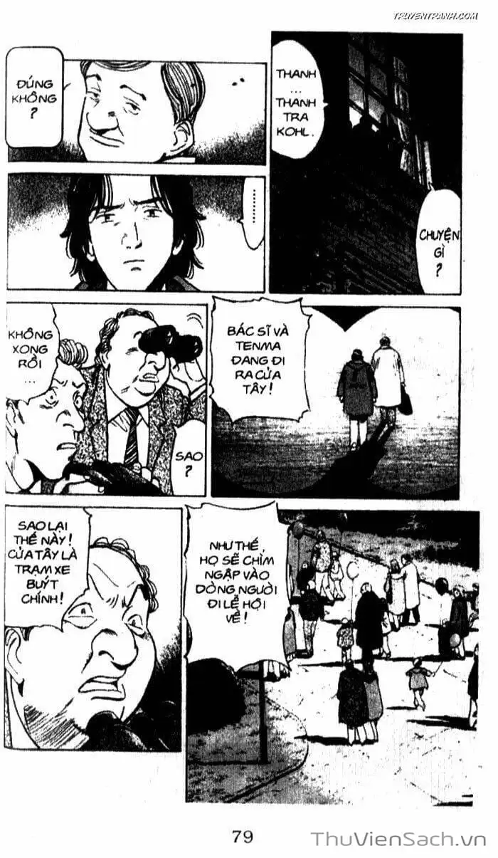 Truyện Tranh Quái Vật - Monster trang 6