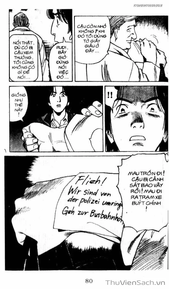 Truyện Tranh Quái Vật - Monster trang 6