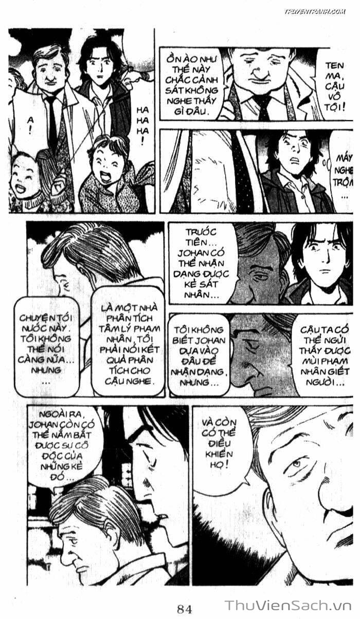 Truyện Tranh Quái Vật - Monster trang 6