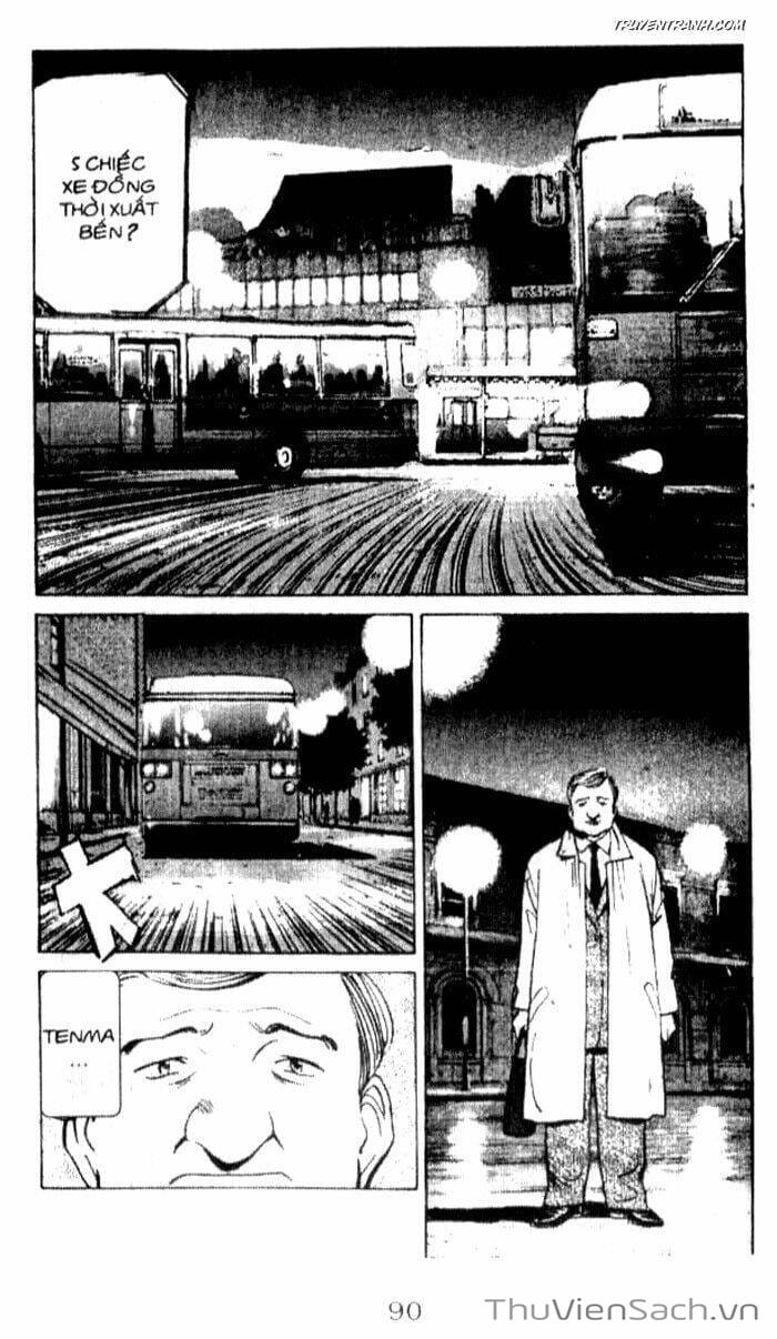 Truyện Tranh Quái Vật - Monster trang 6